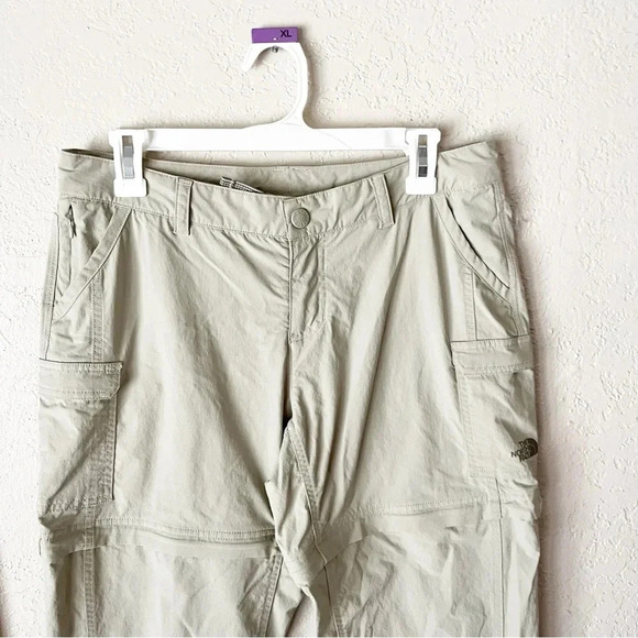 The North Face Pants Women's 8 Paramount 2.0 Convertible Hiking Outdoor Gorpcore - Picture 4 of 7